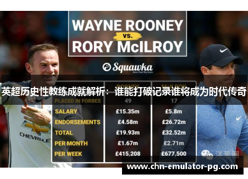 英超历史性教练成就解析:谁能打破记录谁将成为时代传奇 英超历史性教练成就解析:谁能打破记录谁将成为时代传奇